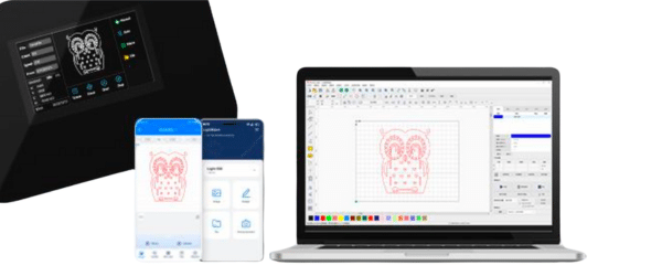 APP Lightburn graveur laser